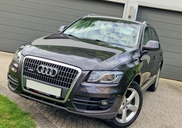 Audi Q5 cena 53500 przebieg: 200000, rok produkcji 2010 z Mława małe 172